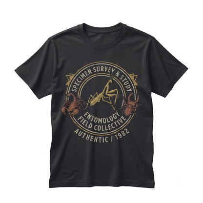 Entomology Gifts Funny Bug Present Insect Forensic Entomologist Clothing Unisex TShirt