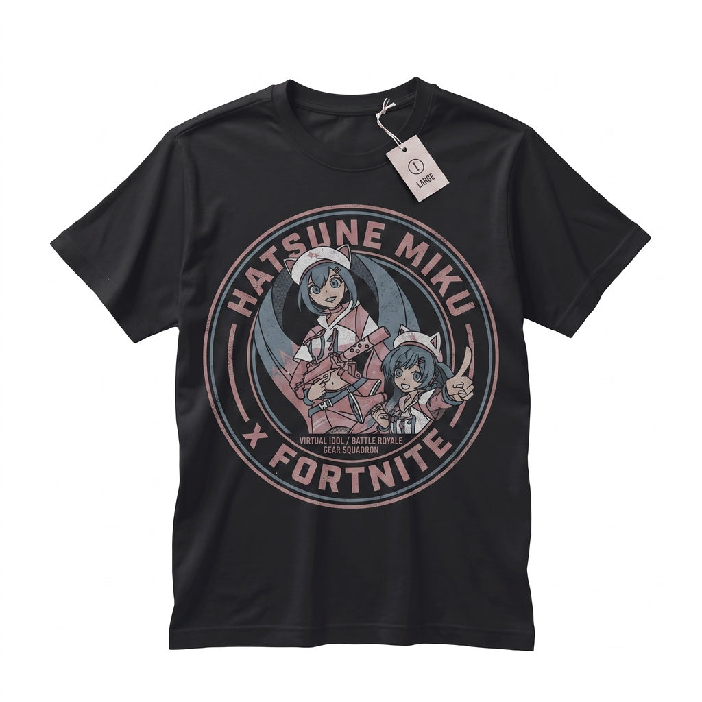 Fire Graphic Japanese Streetwear 100% Cotton Unisex TShirt