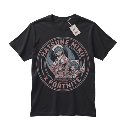 Fire Graphic Japanese Streetwear 100% Cotton Unisex TShirt
