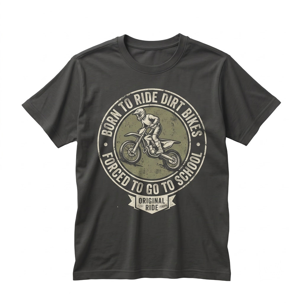 Funny Dirt Bike Enduro Rider Motorcycle Motocross Freestyle Off Road Competition Gifts Unisex TShirt