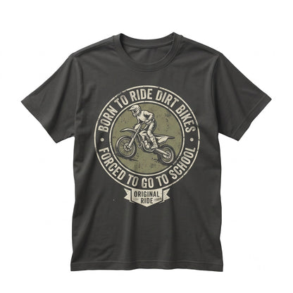 Funny Dirt Bike Enduro Rider Motorcycle Motocross Freestyle Off Road Competition Gifts Unisex TShirt