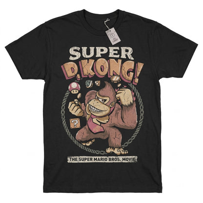 Retro Ape Classic 80s Video Game Graphic Cotton Unisex TShirt