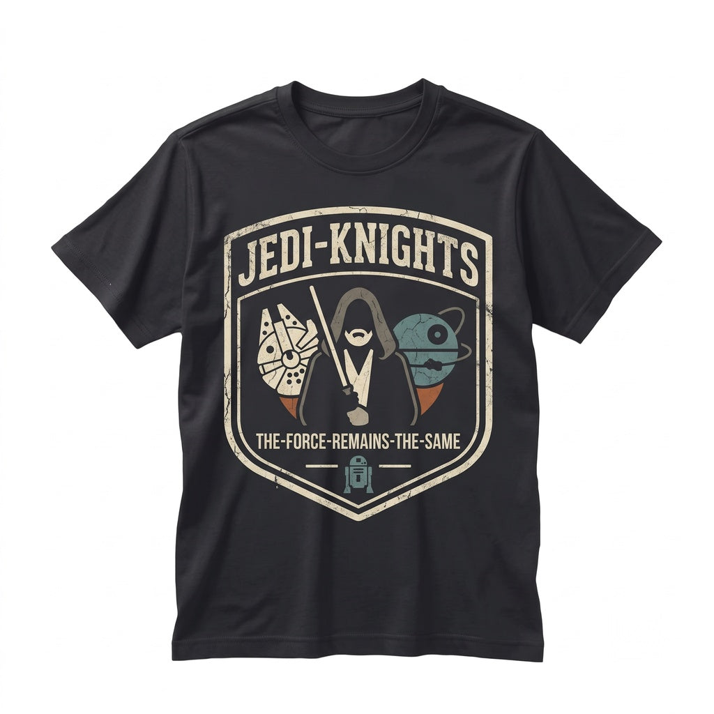 Sci-Fi Space Warrior Galaxy Order Force Hero Unisex TShirt