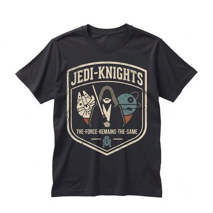 Sci-Fi Space Warrior Galaxy Order Force Hero Unisex TShirt