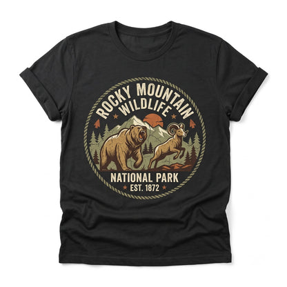 Retro Theme Park Dad And Son Happiest Place Vacation Family Matching Unisex TShirt