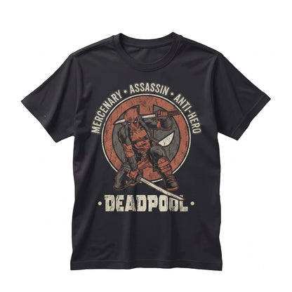 Superhero Birthday Party Custom Any Age Boys Kids Apparel Graphic Unisex TShirt