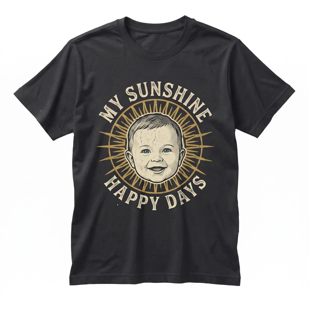 Personalized Face Photo Coffee Mug Custom Picture Ceramic Cup Gift for Mom Dad Grandma Unisex TShirt