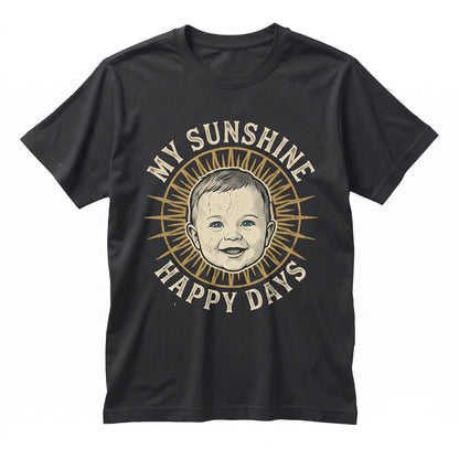 Personalized Face Photo Coffee Mug Custom Picture Ceramic Cup Gift for Mom Dad Grandma Unisex TShirt