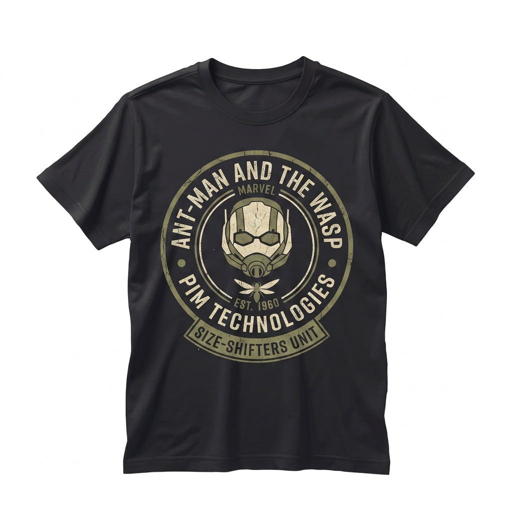 Ant-Man Superhero Comic Graphic TopAnt-Man Superhero Graphic Comic Fan Top, Vintage Apparel Unisex TShirt