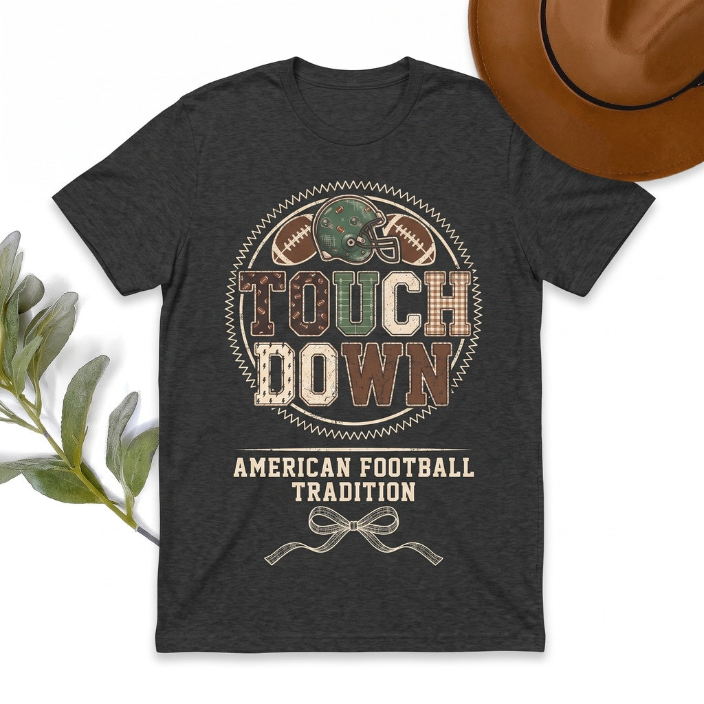 Touchdown Baseball Season Gameday Lover Gift Sports Fan Apparel Unisex TShirt