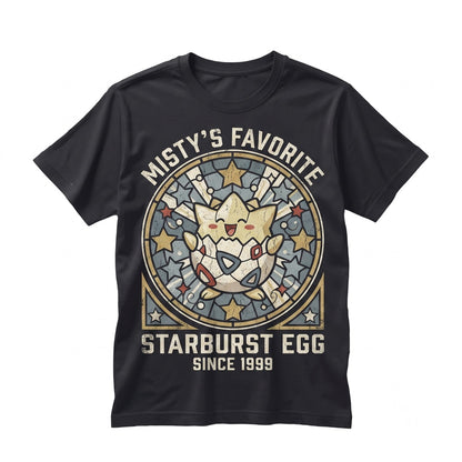 Togepi Stained Glass Suncatcher Kawaii Anime Window Hanging Home Decor Unisex TShirt