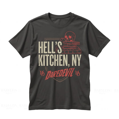 Vintage Karen Page Born Again Hells Kitchen Vigilante Graphic Comic Top, Superhero Fan Apparel Unisex TShirt