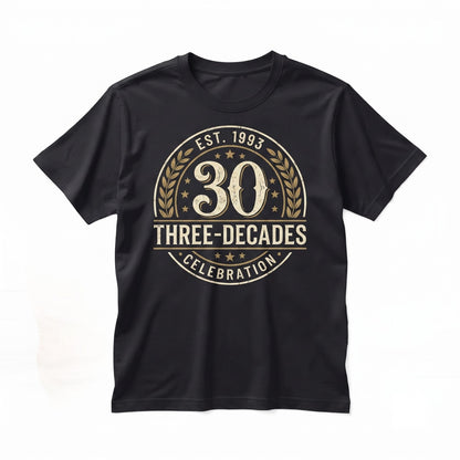 30th Birthday Party Crew Graphic Apparel Unisex TShirt