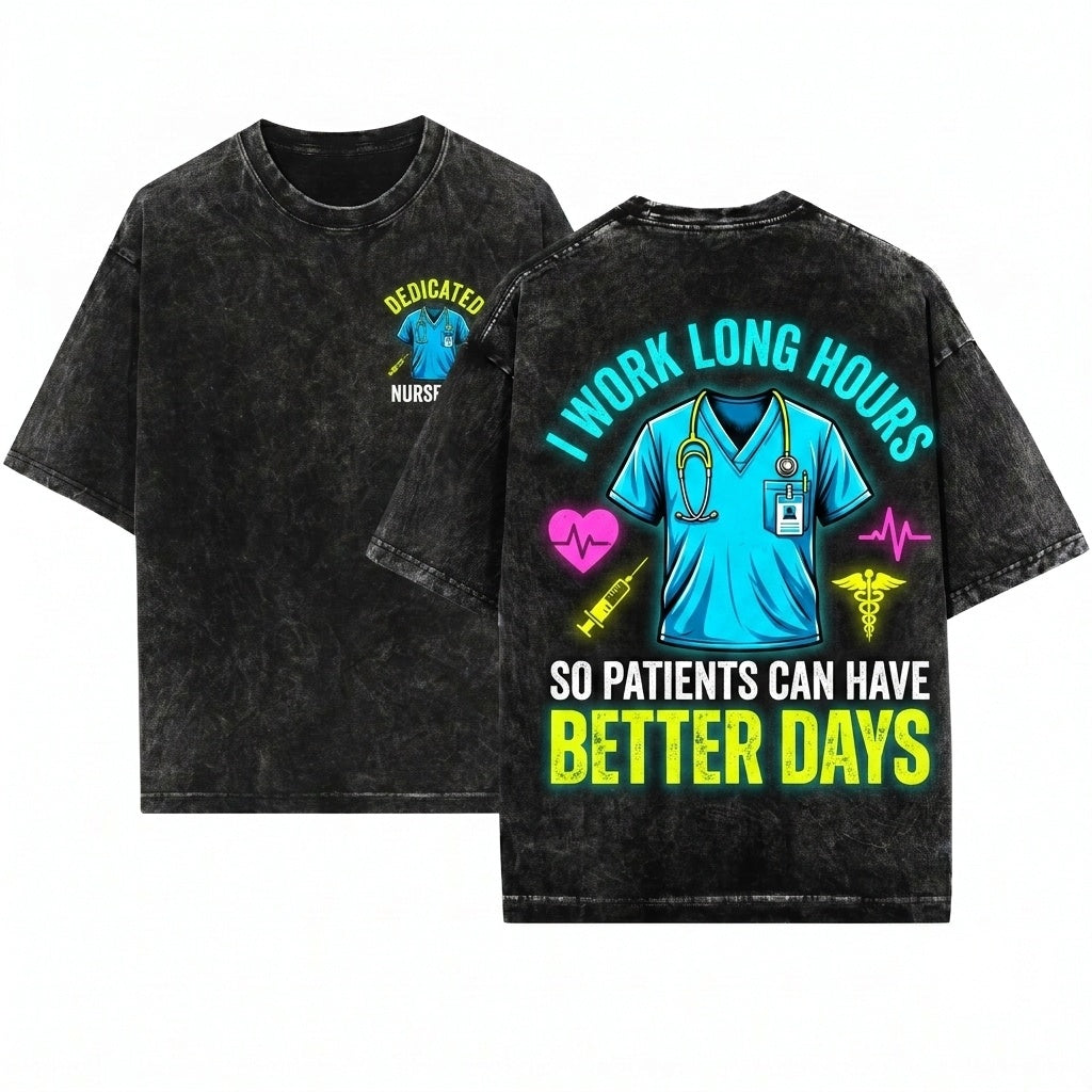 Patient Care Technician Healthcare Appreciation Unisex Wash T-Shirt