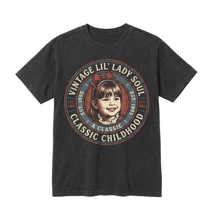 Custom Vintage Photo 30th Birthday Girl Gift Personalized Year Graphic Unisex TShirt