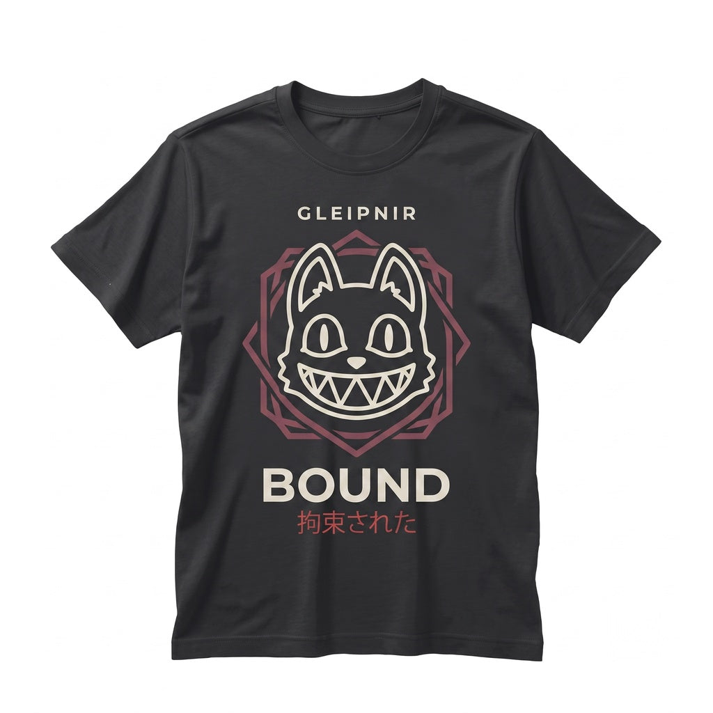 Japanese Flame Graphic Streetwear Aesthetic 100% Cotton Unisex TShirt