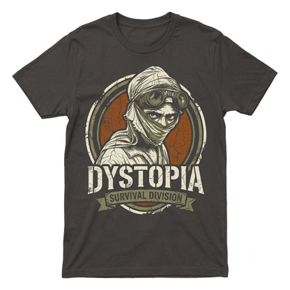 Dystopia Cyberpunk Apocalyptic Grunge Sci-Fi Graphic Unisex TShirt