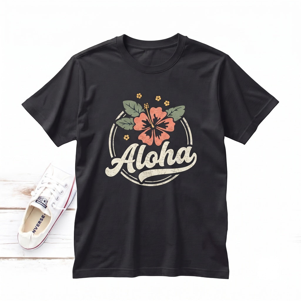 Aloha Hawaii Tank Top Vacation Apparel Unisex TShirt