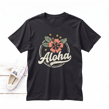 Aloha Hawaii Tank Top Vacation Apparel Unisex TShirt