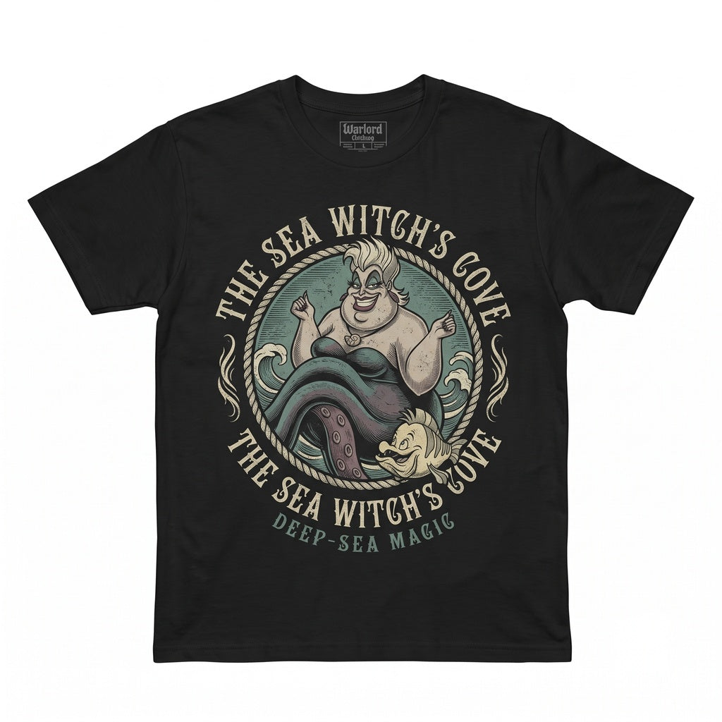 Cute Sea Witch Octopus Tentacles Graphic Apparel Unisex TShirt