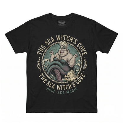 Cute Sea Witch Octopus Tentacles Graphic Apparel Unisex TShirt