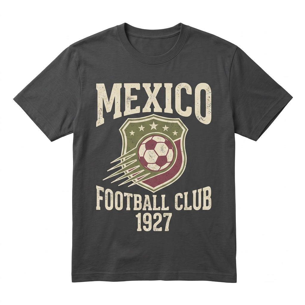 Vintage 1990s Mexico Soccer Graphic Retro Mexican National Team Fan Apparel Unisex TShirt