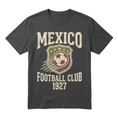 Vintage 1990s Mexico Soccer Graphic Retro Mexican National Team Fan Apparel Unisex TShirt