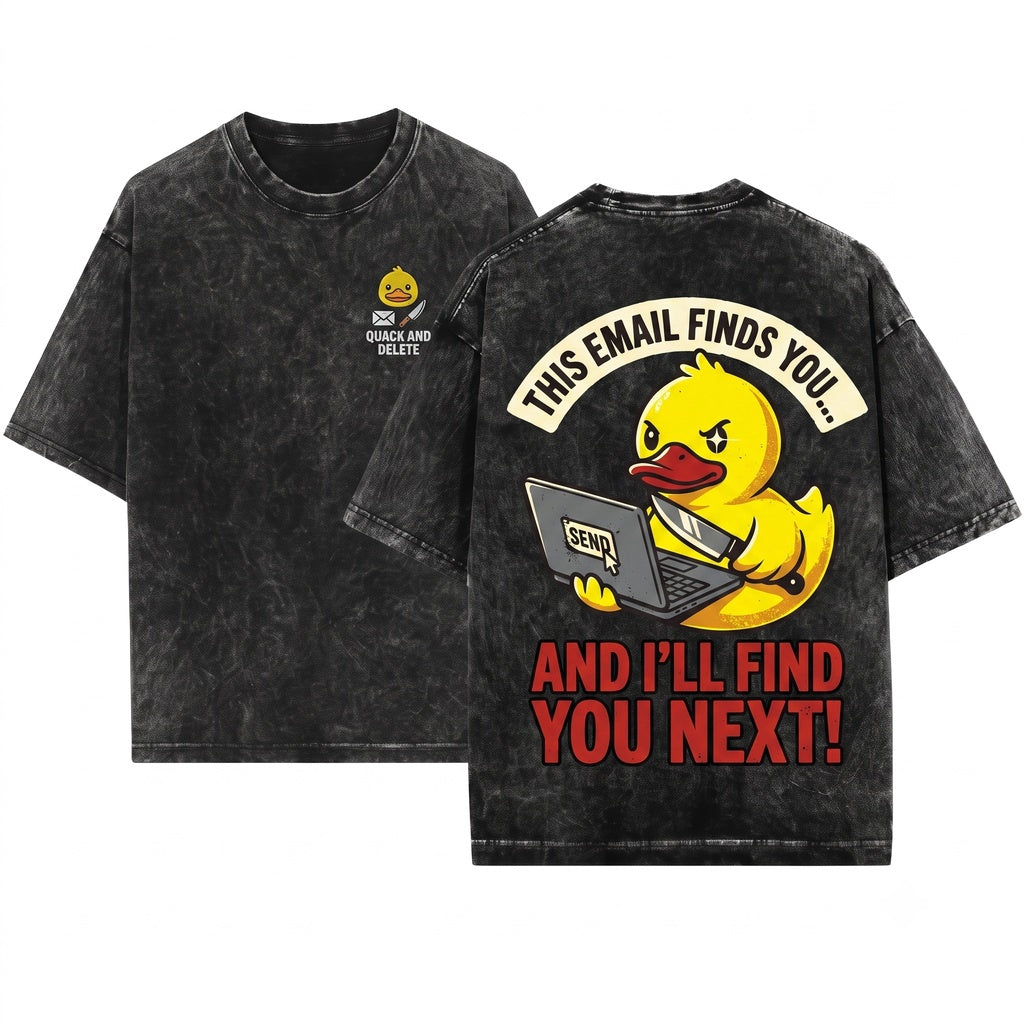 I Hope This Email Finds You Sweatshirt, Funny Embroidered Chick Gift, Gildan 18000 Unisex Wash T-Shirt (Sửa lỗi lặp từ Loại bỏ từ