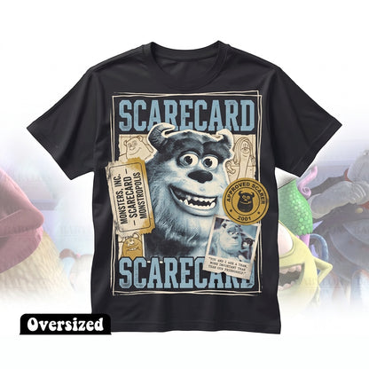Oversized Sulley James P Sullivan Theme Park Vacation Graphic Unisex TShirt