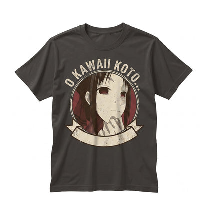 Marin Kitagawa Sailor Dress-Up Manga Waifu Anime Graphic Short Sleeve Cotton Crewneck Unisex TShirt