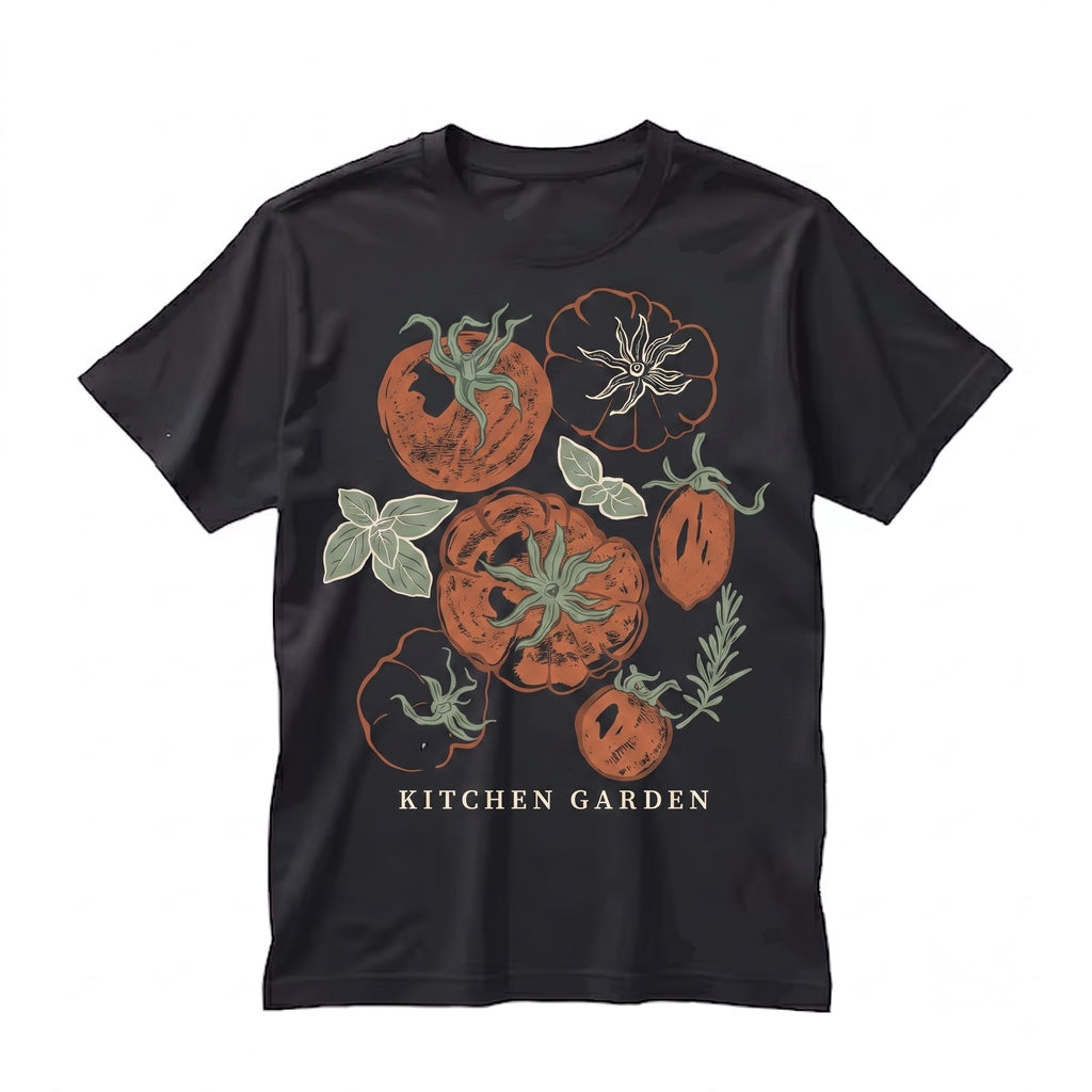 Vegetable Kitchen Garden Tomato Plant Apparel Unisex TShirt