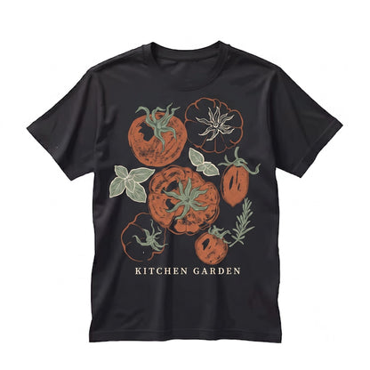Vegetable Kitchen Garden Tomato Plant Apparel Unisex TShirt