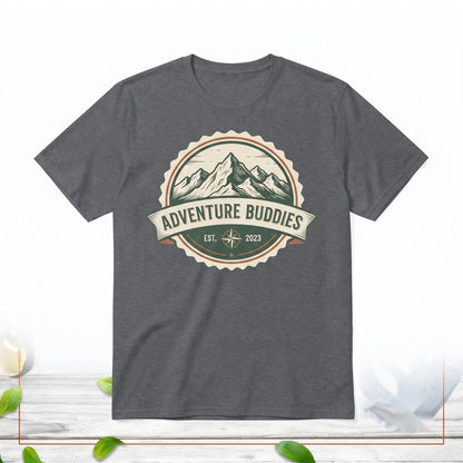 Adventure Buddies Matching Vacation Travel Unisex TShirt