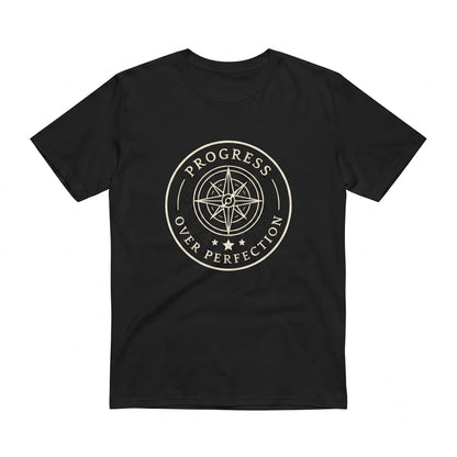 Progress Over Perfection Teacher Appreciation Back to School Inspirational Unisex TShirt