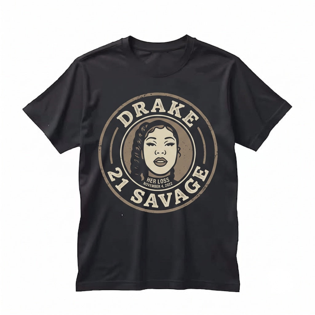 Her Loss Rap Graphic Hip Hop Music Album Art Vintage Crewneck Fan Merch Gift FD2 Unisex TShirt