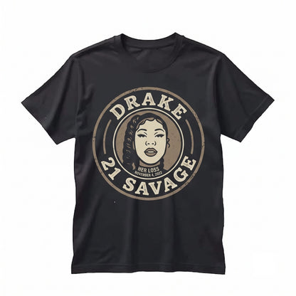 Her Loss Rap Graphic Hip Hop Music Album Art Vintage Crewneck Fan Merch Gift FD2 Unisex TShirt