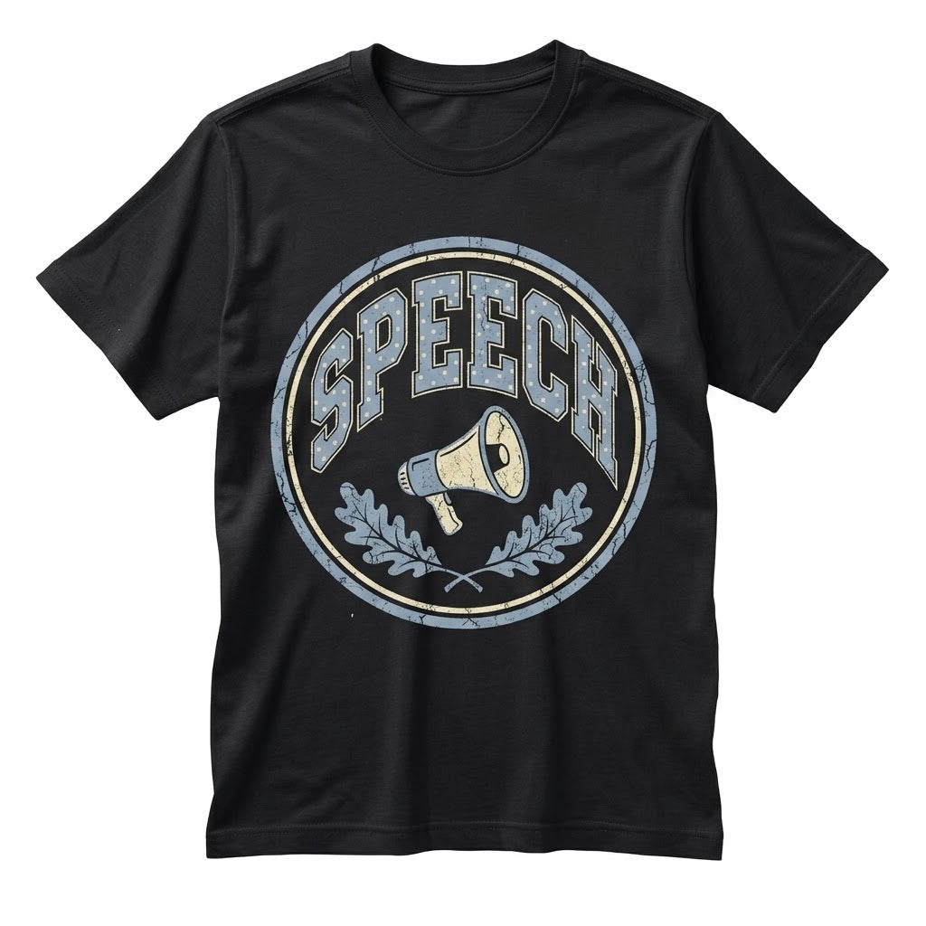 Cute Speech Language Pathologist SLP Communication Specialist Your Words Matter Gift For Therapist Unisex TShirt