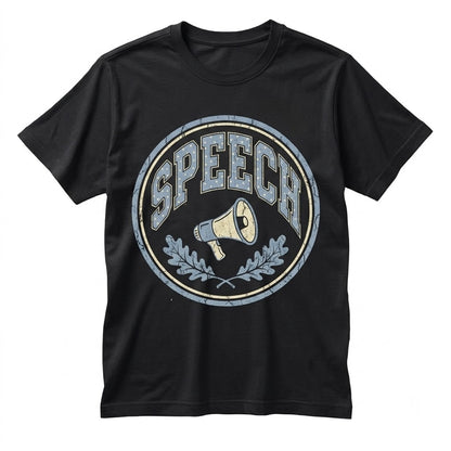 Cute Speech Language Pathologist SLP Communication Specialist Your Words Matter Gift For Therapist Unisex TShirt
