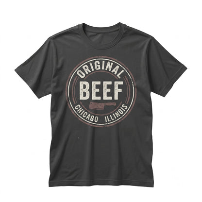 Original Chicago Italian Beef Diner Culinary Fan Merchandise Graphic Top Unisex TShirt