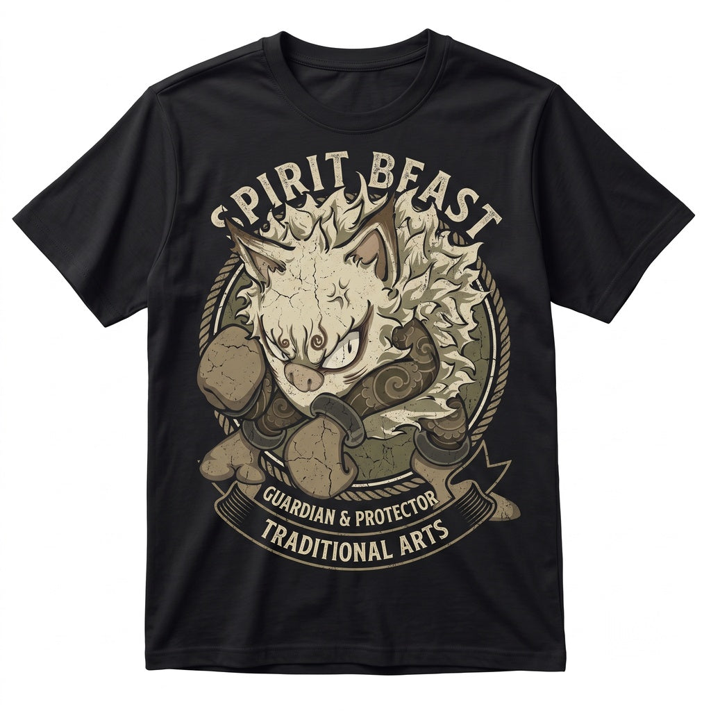 Vintage Primeape Acid Washed Retro Manga Graphic Streetwear Oversized Cotton Unisex TShirt