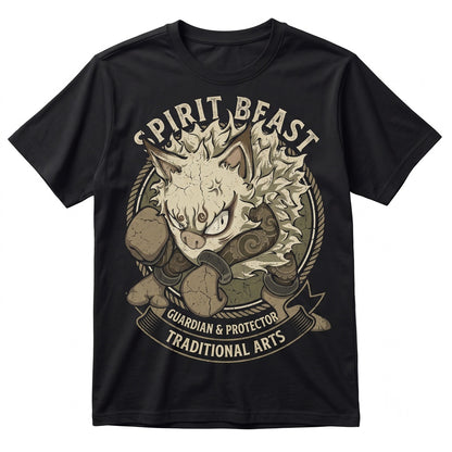 Vintage Primeape Acid Washed Retro Manga Graphic Streetwear Oversized Cotton Unisex TShirt