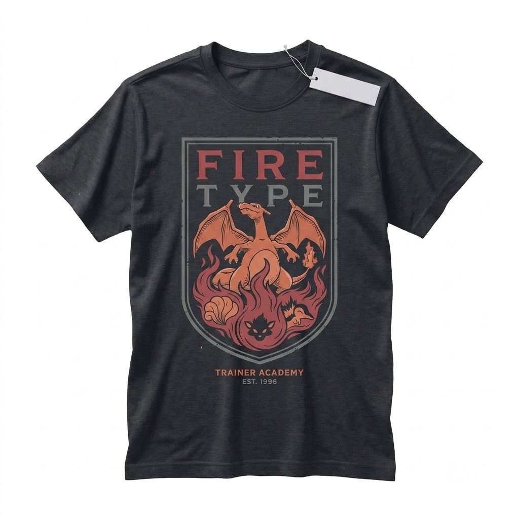 Vintage Washed Japanese Anime Flame Dragon Creature Graphic Sleeveless Gamer Gift Apparel Unisex TShirt