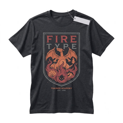 Vintage Washed Japanese Anime Flame Dragon Creature Graphic Sleeveless Gamer Gift Apparel Unisex TShirt