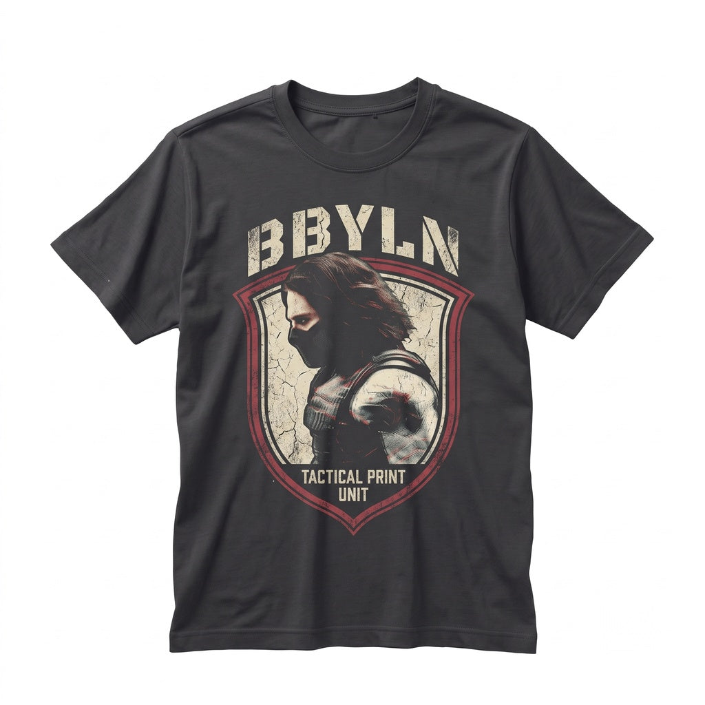 Vintage Bucky Barnes Retro 90s Bootleg Graphic The Winter Soldier 1917 Unisex TShirt