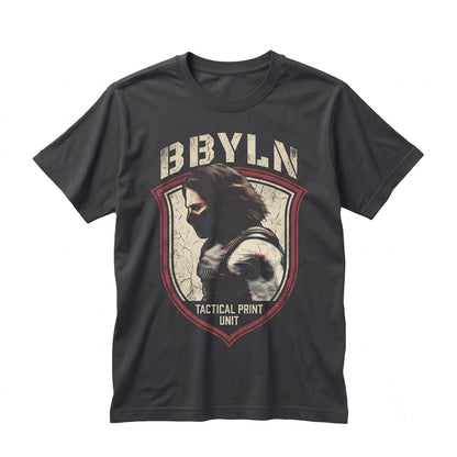 Vintage Bucky Barnes Retro 90s Bootleg Graphic The Winter Soldier 1917 Unisex TShirt