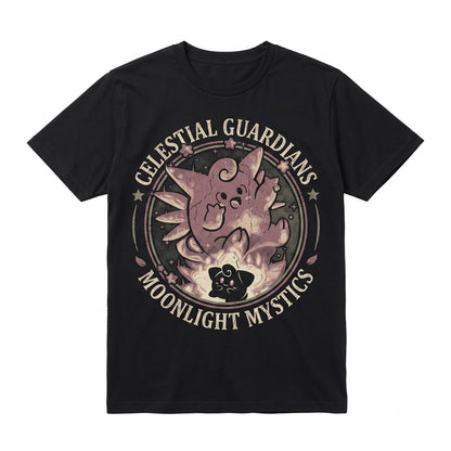 Clefable Cleffa Cute Fairy Anime Vintage Graphic Retro Y2K Streetwear Sleeveless Unisex TShirt