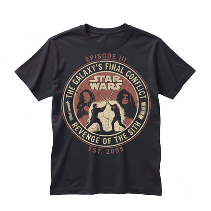 Oversized Vintage Movie Poster Graphic Apparel Cinema Gift Unisex TShirt