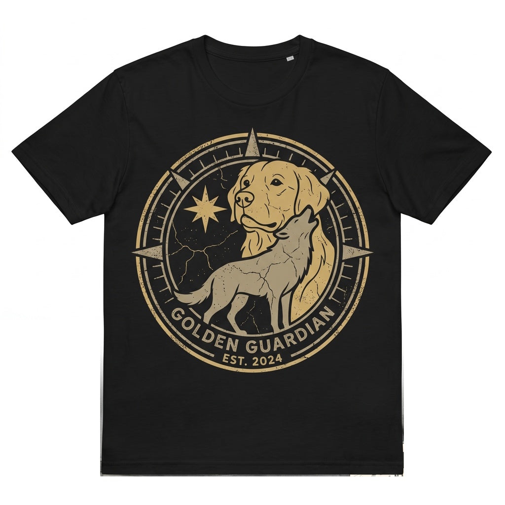 Vintage 90s Retro Labrador Retriever Howling at Full Moon Graphic Silly Dog Animal Lover Gift Apparel Unisex TShirt