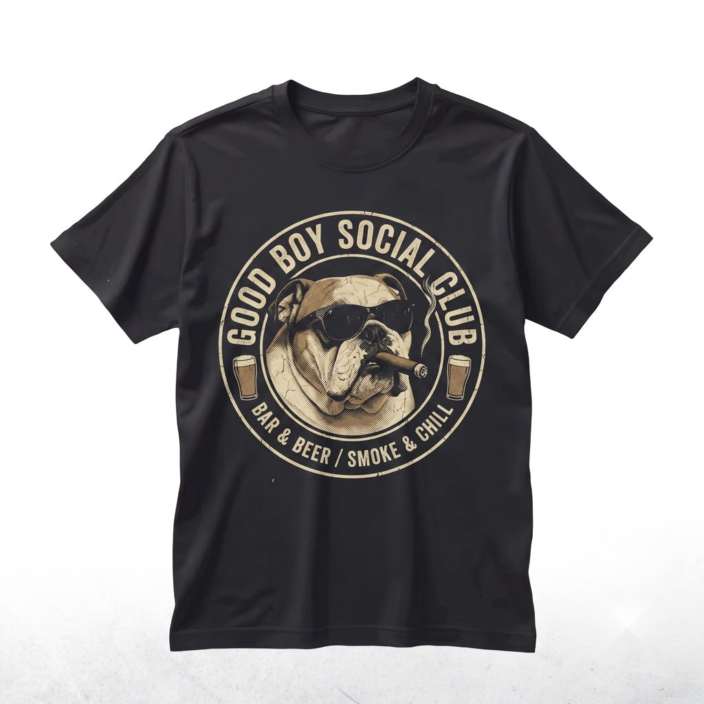 English Bulldog Drinking Beer Sarcastic Dog Mom Dad Meme Lovers Gift Unisex TShirt