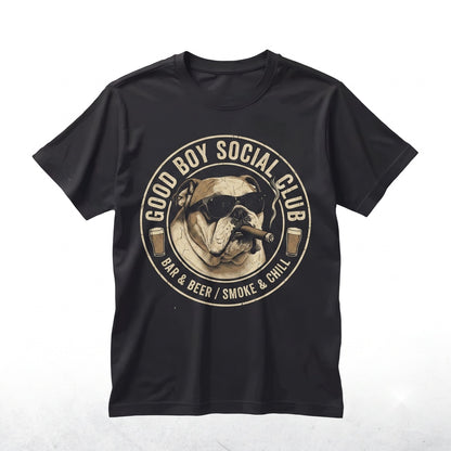 English Bulldog Drinking Beer Sarcastic Dog Mom Dad Meme Lovers Gift Unisex TShirt